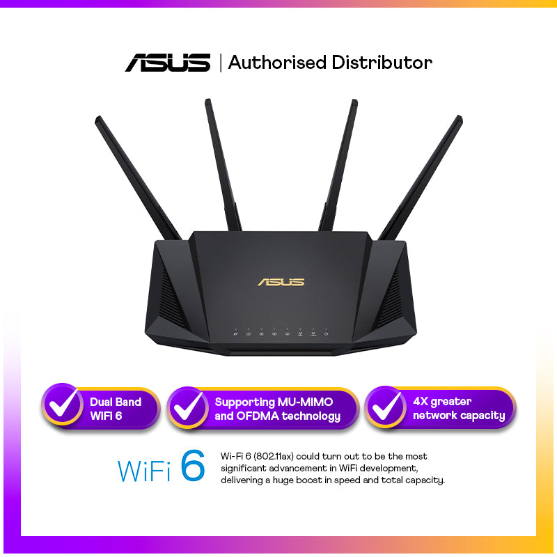 asus wifi 6 router