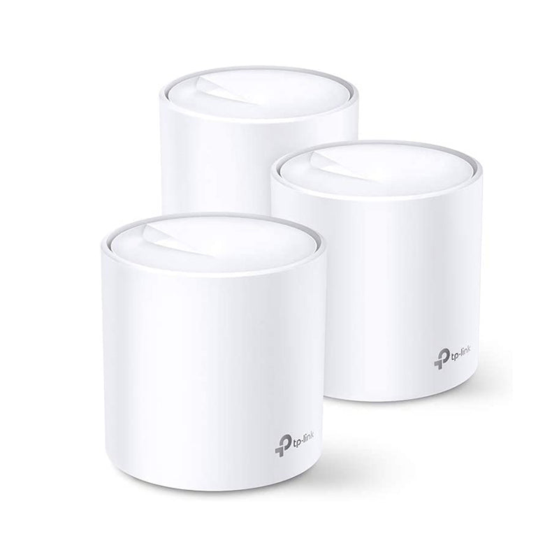 TP-Link Deco X60 Wi-Fi 6 Mesh Router (3 Pack)